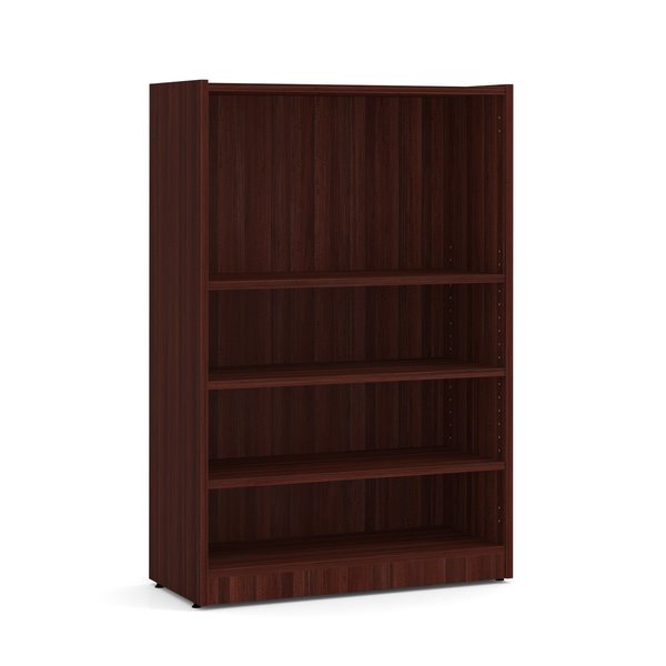 Officesource OS Laminate Bookcases Bookcase - 4 Shelves PL155MH